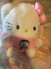Hello Kitty Pillow Blanket