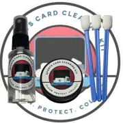 Card Cleaning Kit Spray Polish Centering Grading PSA SGC BGS TCG POKÉMON Panini