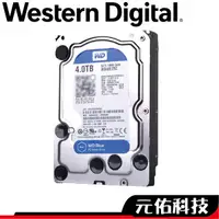 在飛比找蝦皮商城優惠-WD威騰 3.5吋硬碟 4TB 藍標 HDD WD40EZR