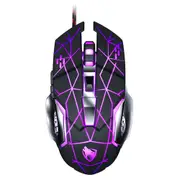 Wired Gaming Mouse USB Optical Gamer Mouse Ergonomic Mice 6 Buttons 3200DPI Computer Programmable Mouse For PC Laptop Desktop