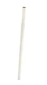NEW! Lido Design Extend & Lock Multi-Use Rod Extends From 30" To 48" White
