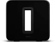 [Sonos] Sub (Gen 3) - Wireless Subwoofer for Music Streaming, Black