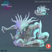 Alien Queen | Invictus Miniatures | RPG Wargaming 3D Printed Miniature