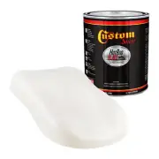 Hot Rod Flatz Ermine White Urethane Automotive Flat Car Paint, Gallon Only