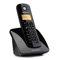 在飛比找momo購物網優惠-【Motorola】C401(數位DECT無線電話)