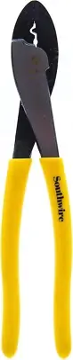 Southwire TCC9D 9-Inch Terminal Crimper/Cutter with Dipped Handles