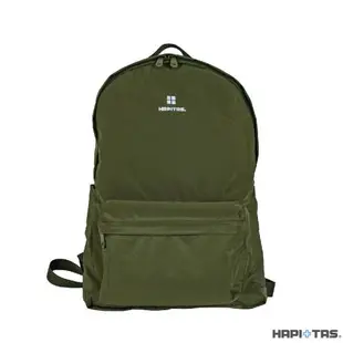 HAPI+TAS 日本原廠授權 素色款 可手提摺疊後背包 旅行袋 購物袋
