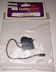 Hobbyzone RC HBZ7242 6-8.5 Gram 3W Servo: ABS