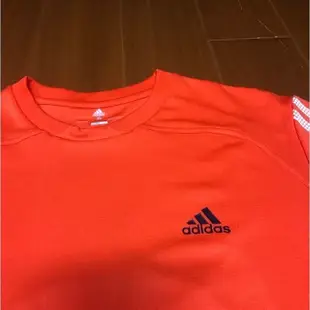 （Size XL) Adidas Climacool 橘色短袖上衣(R1)