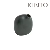 在飛比找momo購物網優惠-【Kinto】SACCO陶瓷造型花瓶180ml-黑