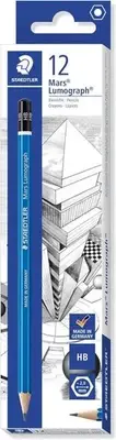 STAEDTLER MARS 100-HB LUMOGRAPH PENCIL HB - Box of 12