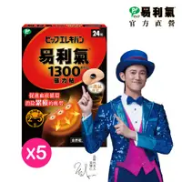 在飛比找PChome24h購物優惠-【易利氣】磁力貼-加強型 (1300高斯)5入組