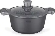 Soup Pot Non Stick Coating Aluminum Alloy Casserole Induction Cooker