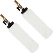Cabilock 2Pcs Durable Brake Fluid Bleeder Bottles for Efficient Oil Change Professional Car Brake Refill Tool Easy Use for Quick Fluid Replacement Reliable Design