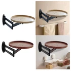 Wall Desk Wall Mounted Folding Side Table for Snack Bar Living Room Cafe