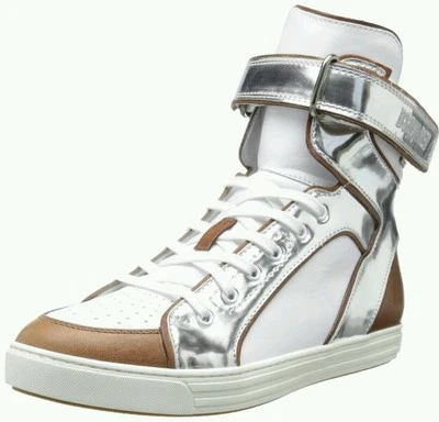 Authentic Dsquared 2 Alta Argento size 42 Eu