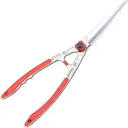 Lightweight Hedge Trimmer, Garden Pole Shears, Long Handle Scissors, 60 cm Long, Cut Stems up to 1.2 cm Thick, Suitable for Garden Pruning
