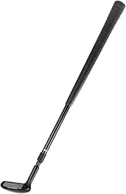 Golf pinchiing Wedge, Zinc Alloy Golf Putter Shaft, Golf Chipper Club with Rubber Grip, Right Left Handed Golf Practice Club, Adjustable Golf Wedge with Scale, Chipper Wedge for Beginners and Advanced