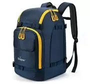 Unigear Ski Boot Bag 50L Ski Boot Travel Backpack for Ski Helmet Goggles Glov...