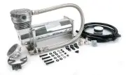 VIAIR 460C Chrome Constant Duty Air Compressor for Train Horns - 12V, 150 PSI
