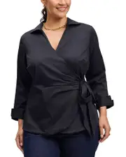 Foxcroft Plus Salina Sol Matte Top