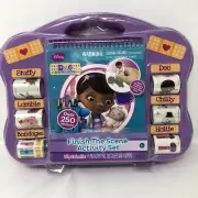 Disney Doc Mcstuffins Finish The Scene Activity Set Stickers Crayons
