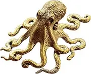 Ciieeo Octopus Ornaments China Child Brass Copper