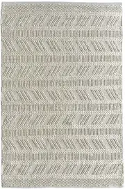 Artist 2 Cream Tribal Bohemian Wool Rug