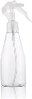 Water Spray Bottles, 200ml Plastic Hairdressing Sprayer Mist Bottle Multifunctional Plant Flower Water Sprayer Refillable Transparent Mist Containers