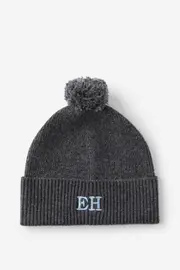 [Cotton On Kids] Cotton On Kids - Personalised-Organic Knit Beanie - Charcoal marle OS CHARCOAL MARLE