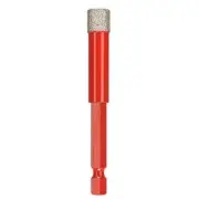 Bordo 12mm 1/4" Hex Shank Brilliant Diamond Core Drill Bit - 7084-12H