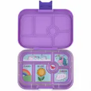 Yumbox Original Lunch Box 6 Compartment - Dreamy Purple