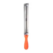 Chainsaw File Guide, 3/16" (4.8mm) Round Rasp Chrome Steel for Sharpening