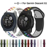 在飛比找蝦皮商城優惠-22mm矽膠錶帶 適用於佳明 Garmin Descent 