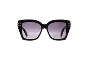 Dior Sunglasses Cdior S1I 10A1 Shiny Black Smoke Gradient