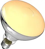 BrightArk 250W Food Heat Lamp Bulb - E27 Catering Lamp for Hanging, 230V Warming Lamp for Stainless Steel Fixture, Serving Bulb for Cafe, Bar, Canteen, Buffets