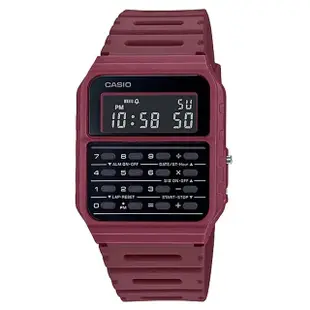 【CASIO 卡西歐】經典造型復刻計算機錶-新5色上市-(CA-53WF系列)