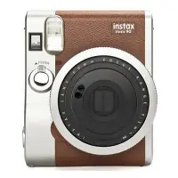 在飛比找誠品線上優惠-富士Instax Mini 90拍立得相機/ 棕色