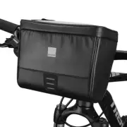 Bicycle Front Handlebar Bag Bike Frame Pannier Pouch MTB Waterproof Phone Bags