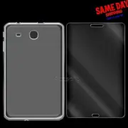 Ultra-Thin Screen Protector + TPU Case for Samsung Galaxy Tab E 8.0 SM-T377P USA