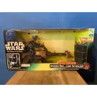 在飛比找蝦皮購物優惠-KENNER 肯納 STAR WARS 星際大戰 遙控超速自