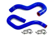 HPS Silicone Heater Hoses - Blue (Lexus 06-17 IS300/IS350/RC300/RC350 3.5L)