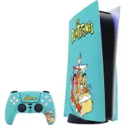 The Flintstones PS5 Bundle Skin - The Flintstones and Rubbles