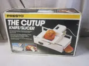 Presto CUTUP Meat Vegetables Cheese Fruits Bread Knife Slicer - New Sealed
