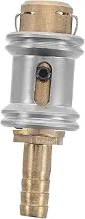 Toyvian Air Compressor Quick Connect Fitting for Vehicle Tires Easy to Install Locking Air Chuck for Safe Inflation of Cars Motorcycles and