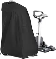 Robotic Pool Cleaner Cover Caddy Cover with Windproof Elastic Drawstring Waterproof and Dustproof Compatible with Most Robotic Pool Cleaners 22" L x 26" W x 42" H Black