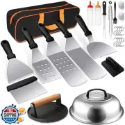 Griddle Accessories Kit, Terlulu 29 PCS Flat Top Grill Accessories for Blacks