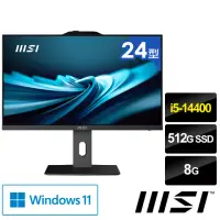 在飛比找momo購物網優惠-【MSI 微星】24型 i5 液晶電腦(PRO AP242P