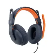 Logitech 981-001395 ZONE LEARN HEADSET- NO CABLES - OVER EAR
