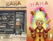 HAHA #5 Main Cover A + Connelly Variant Cover B Set Image Comics NM